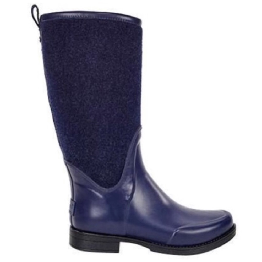 UGG Reignfall Navy Blue Wellington Rain Boots ☔️